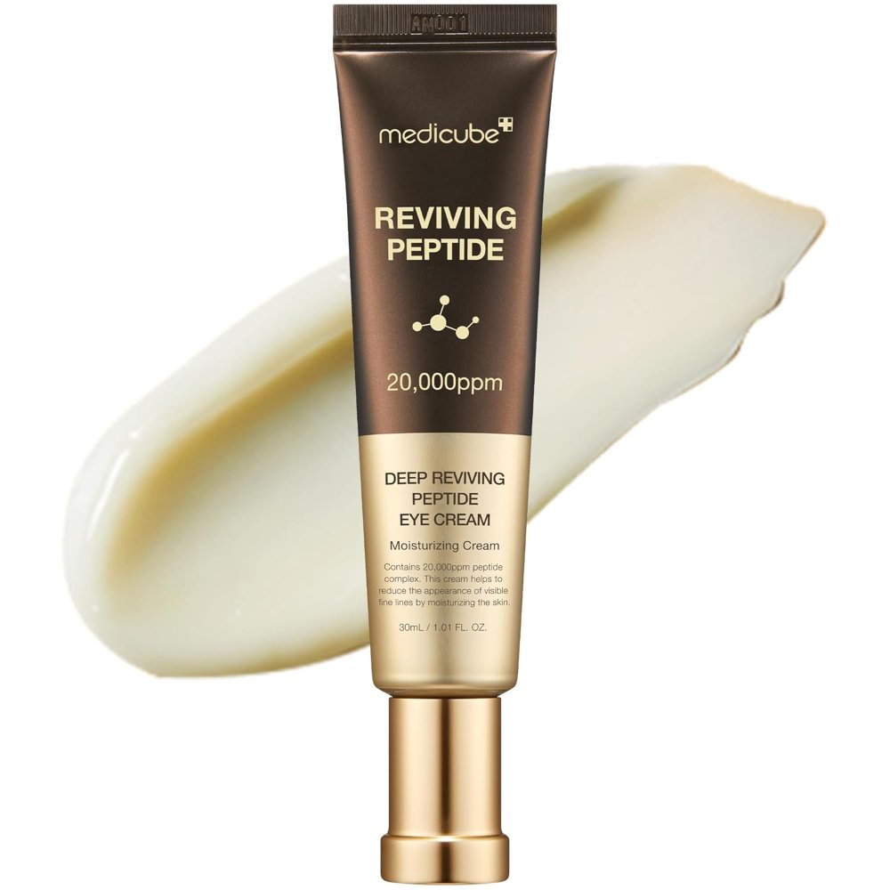 Medicube - Deep Lifting Peptide Eye Cream For Face