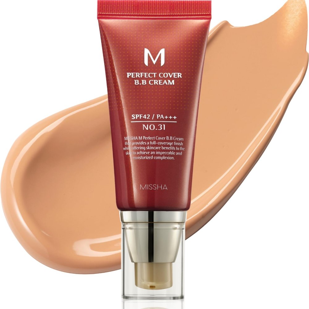 Missha - M Perfect Cover BB Cream SPF 42 PA+++(50ml) - 31