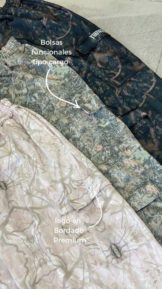 PANTS CAMUFLAJE