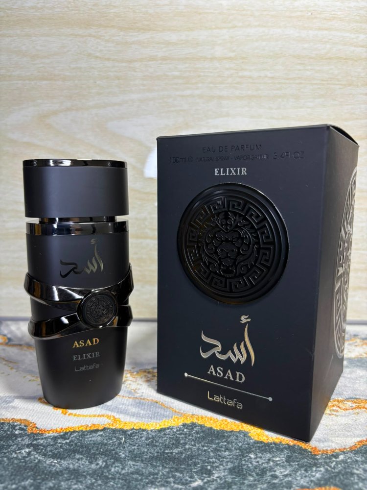 Asad Elixir Lattafa Original