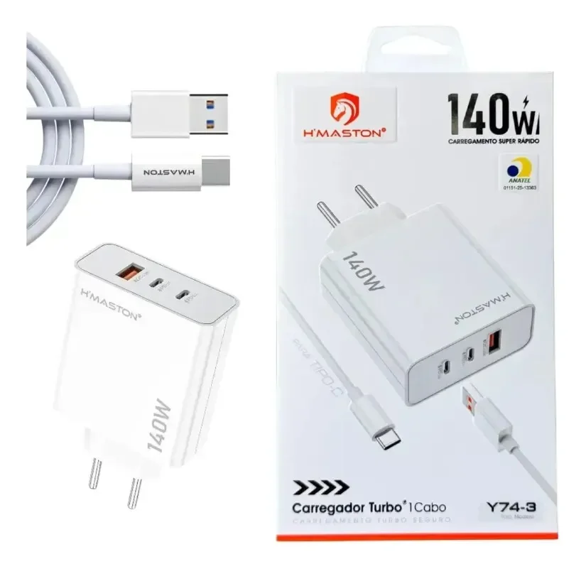 CARREGADOR 140W H-MASTON