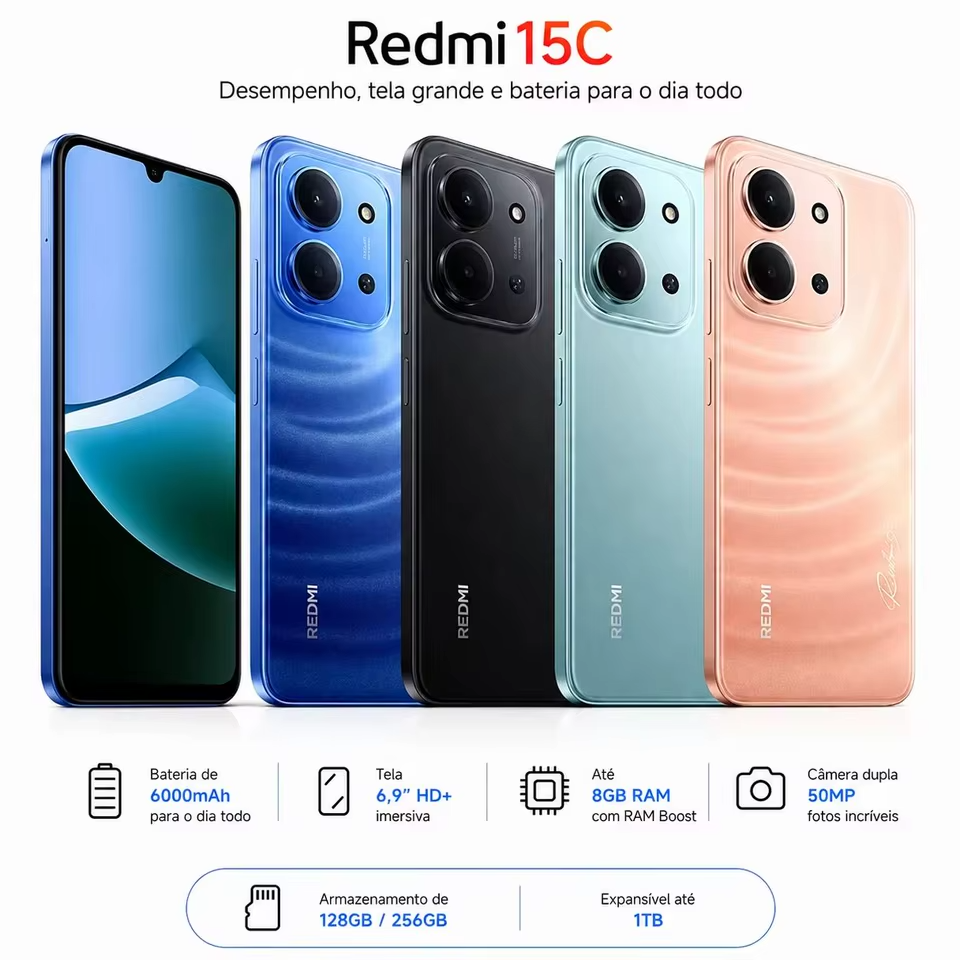 REDMI 15C 256GB