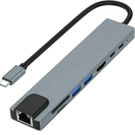 ADAPTADOR 5em1 MULTIFUNCAO USB PC