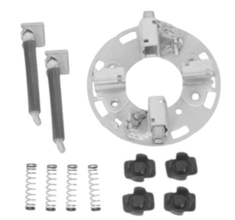 17-69-9404 CARBONERA ARRQ H100 SERIE D7R PLGR VALEO 12V MAQUINARIA  69-9404D DTS
