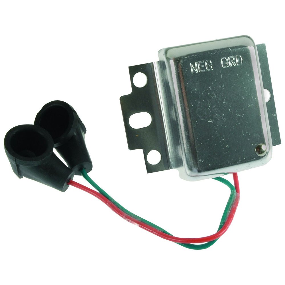 10M10-P8-393 REGULADOR PRESTOLITE DOS CABLES MAQUINARIA 24V P8-393 SEMZGL