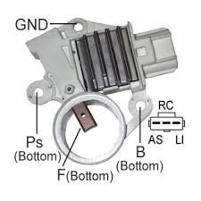 235-2110-2 REGULADOR FORD FOCUS FX4 MUSTANG TAPA GRIS (POR COMPUTADORA) F601 F601-G HI-CORP