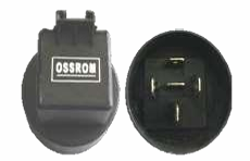 12V25A-03528 RELAY 5 PATAS DOBLE ACCION 25A 12V VB01-606 OSSROM