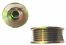 24-2257 POLEA ALT FORD 6G 22M 6CANALES 2257D DTS