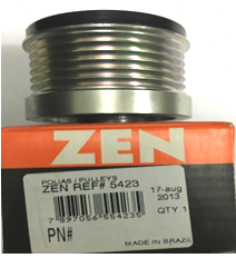 5423 POLEA ALT RENAULT 6C MEGANE SYMBOL CLIO LOGAN RACHE 24-94254 224-94254-2 ZEN