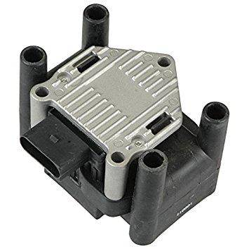 08-UF-277 BOBINA VOLKSWAGEN FOX SPACEFOX BORA POLO SEAT CROSSFOX 2.0 032905106B UF277 DTS