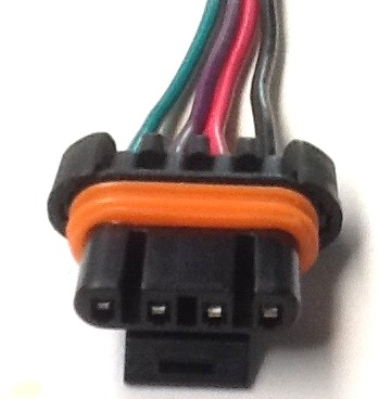 43-EQ-122M CONECTOR 4C REGULADOR ALT BLAZER D702 CS130D AVEO OPTRA P:1 SQ439 DTS