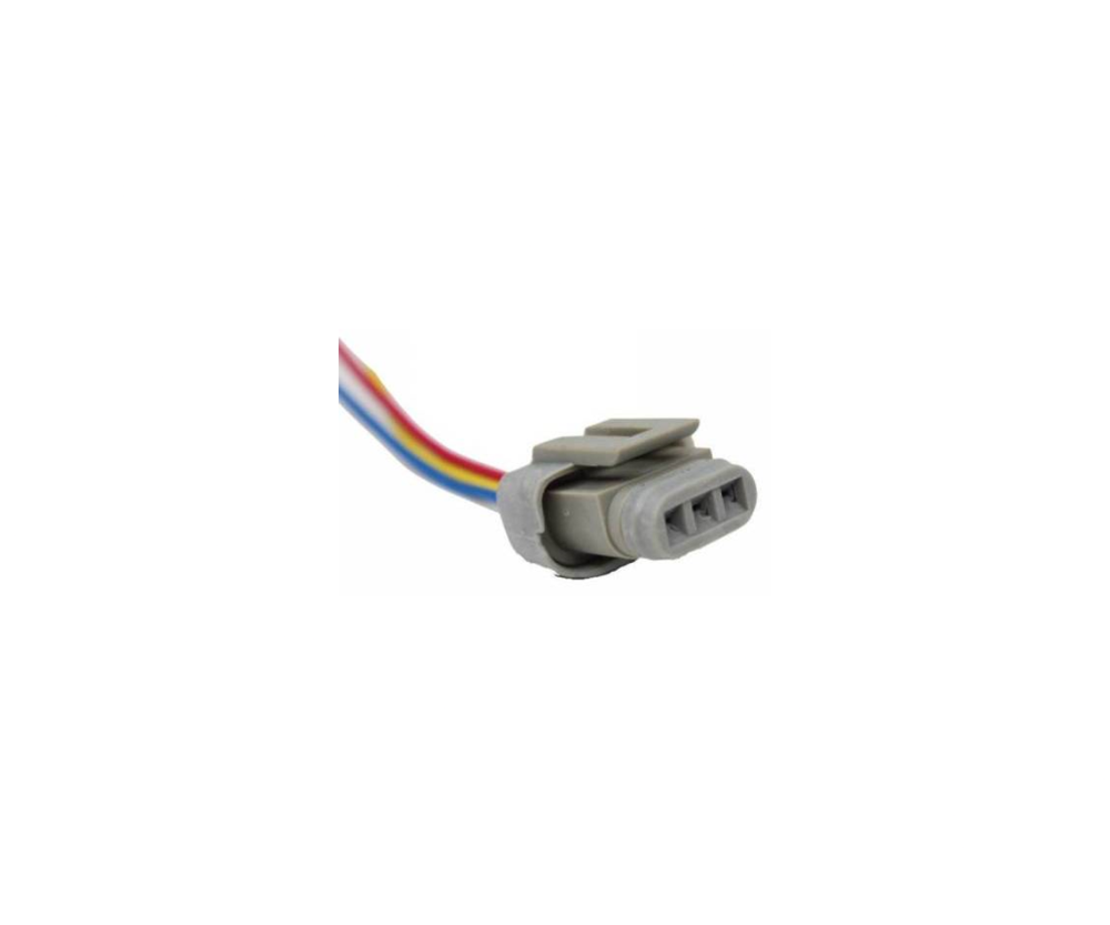 43-46-2802 CONECTOR 3C REGULADOR ALT FORD BRONCO 2G 3G- F794 F784 P:10 46-2802D DTS