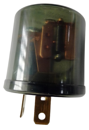 163-1203 FLASHER ELECTRO-MECHANICAL 2 PINES 12V HD12 NOVITA