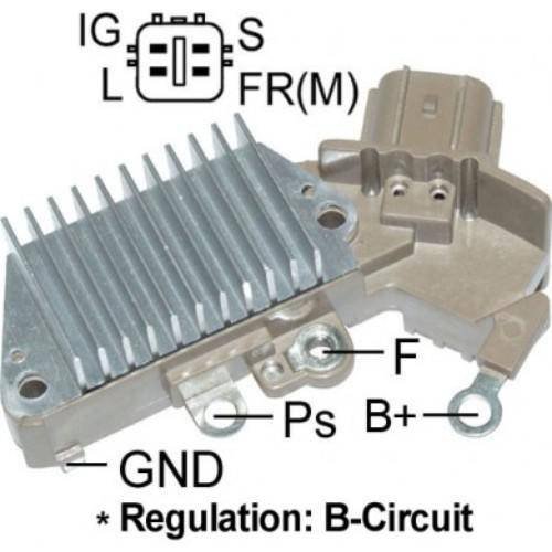 235-82101 REGULADOR TOYOTA FORTUNER 06 HILUX 4P 126000-3720 IN372 IN372H HI-CORP
