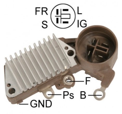 34-XIN226 REGULADOR HONDA ACCORD 13386,13387,14680 NPD  IN226A ARX