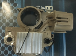 235-8606 REGULADOR KIA RIO SPECTRA SEPHIA CHERY TIGER TURPIAL MAZDA   IY794 HI-CORP