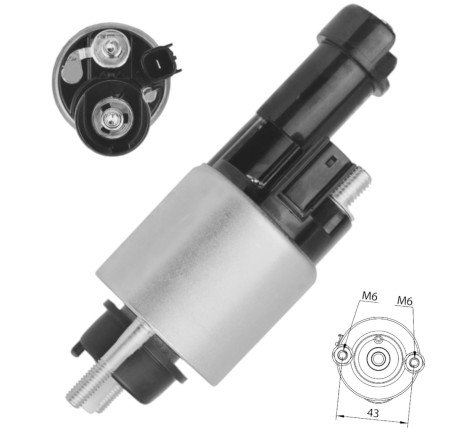 05-66-8271 AUTOMATICO HONDA CIVIC ACCORD CRV FRV 04-08 66-8271D DTS