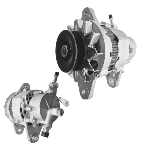 02-15959 ALTERNADOR MITSUBISHI CANTER  1C CON BOMBA FUSO 3.3 444 4067 24V MAQUINARIA 6222