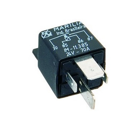 35-11385 RELAY 24V 4 PATAS: 2GRUESAS 2 FINAS, SCANIA VOLVO  DTS