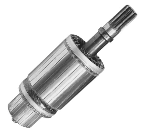 25-4HF1 INDUCIDO 11E 24V ISUZU 4HF1 18*52.8*27 MAQUINARIA 4HF1 DTS