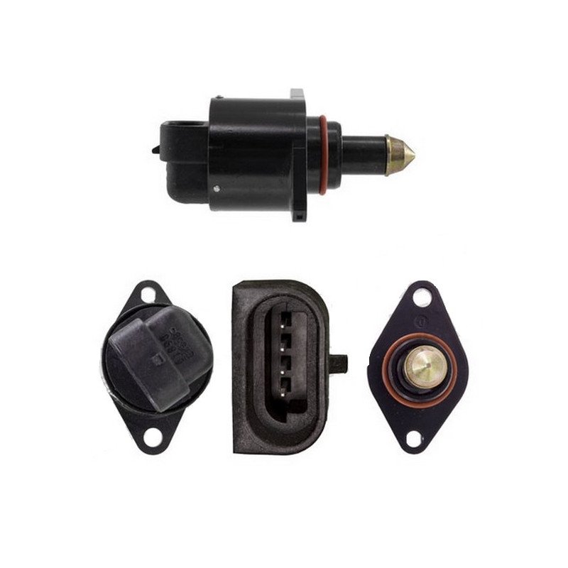 58-AC-166 SENSOR IAC CHEVROLET OPTRA LIMITED CORSA DAEWOO CIELO RACER DODGE CARAVAN AC166 92061898 AP USA