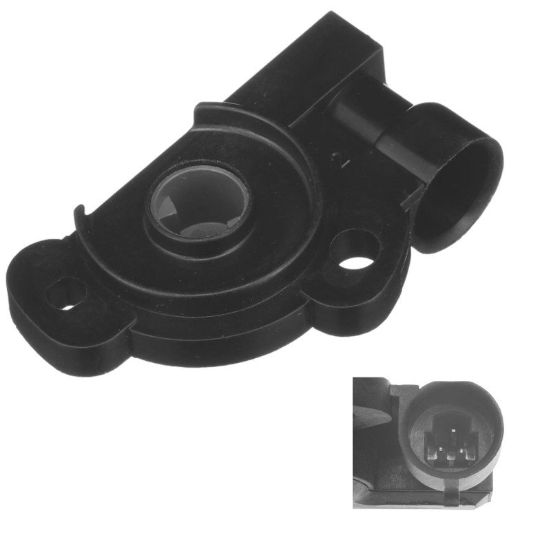 63-TPS-121 SENSOR TPS CHEVROLET BLAZER CHEYENNE CORSA GIRO ANTI HORARIO TH51 TPS121