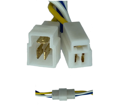 43-CO-3V CONECTOR 3 VIAS MACHO HEMBRA SET PRES.5 SQ-602-603 OSSROM
