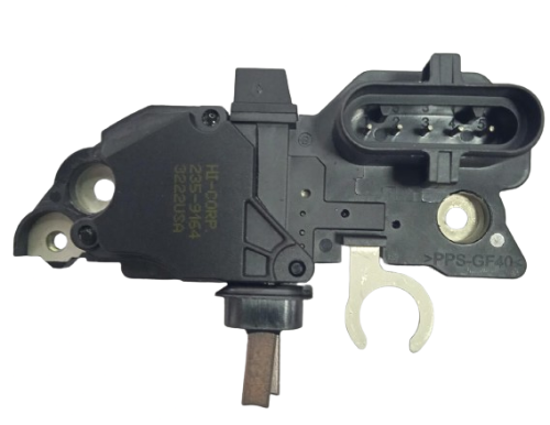 235-9164 REGULADOR 24V 5P IVECO TIPO TECTOR S-BOSCH MERCEDES VOLVO SCANIA KOMATSU MAQUINARIA IB298H HI-CORP