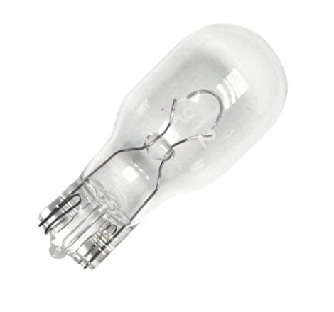 45-912 BOMBILLO T15 MUELA GRANDE 12V P:10 912-T15-12V OSSROM