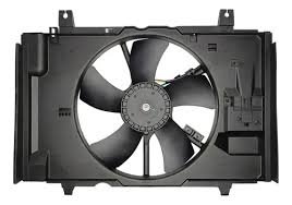 21481-EE90A ELECTROVENTILADOR NISSAN TIIDA VERSA 05-10 HR16DE 4P RAD NSK0307 1000103 KAZE