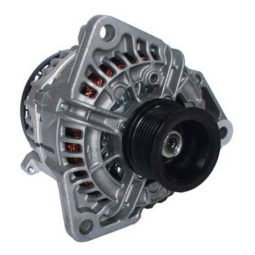 02-0124555029 ALTERNADOR 24V 80A FORD CARGO 2632 MAQUINARIA 124555029 DTS