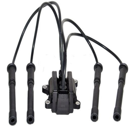 08-60911 BOBINA RENAULT LOGAN SANDERO TWINGO NISSAN 08-09 C. CABLE 60911D DTS