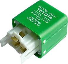 28300-16010 RELAY 4P TOYOTA VERDE ARR VB011 OSSROM