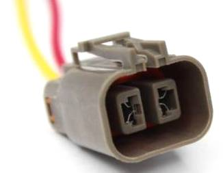 43-350 CONECTOR 2C REGULADOR ALT MITSUBISHI HYUNDAI IM217 UND SQ421