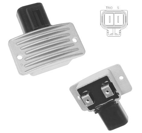 34-PG-102 REGULADOR KIA PREGIO CONECTOR RECTO  PG102T TRANSPO