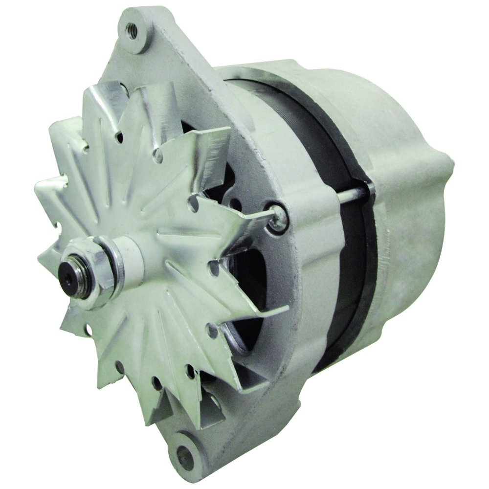 02-12161 ALTERNADOR BOSCH THERMOKING CATERPILLAR JOHN DEERE ATLAS COPCO 65AMP 12V MAQUINARIA 12161 DTS