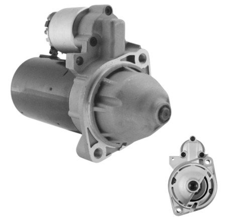 04-18360 ARRANQUE MERCEDES VAN DODGE SPRINTER 10D 04-07 313 413  0001109250 MAQUINARIA A0051511301 TIMOBOLL