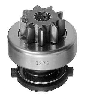 875 BENDIX 9D 10E IVECO TURBO DAILY 2.8 FIAT DUCATO LANCIA CITROEN JUMPER RENAULT TRAFIC DIESEL CARGO 62 LARGO 35.5 DIAMETRO PIÑON CW 0875 F000AL1881 ZEN
