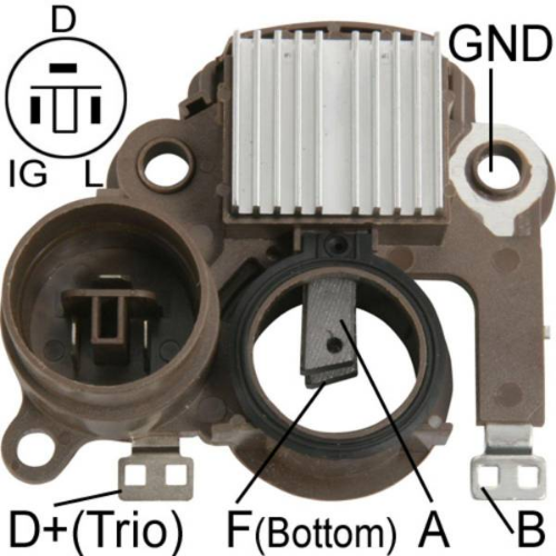 235-8354 REGULADOR CHEVROLET VITARA 98 SUZUKI WAGON R 1.3 SWIFT T. MITS IM834 IM834H HI-CORP