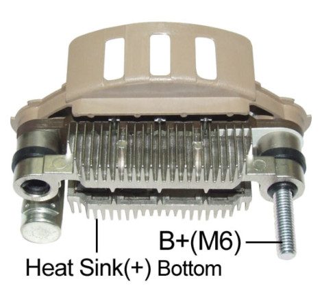 231-8354 DIODERA CHEVROLET GRAND VITARA MITSUBISHI LANCER SUZUKI 12V 4D 75MM 50-70AMP IMR7582H HI-CORP