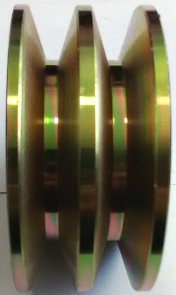 24-1107 POLEA ALT 10SI DOBLE CANAL 133MM 81MM 1107D DTS