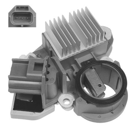 235-8395 REGULADOR FORD FUSION MITSUBISHI LINCOLN IM529 HI-CORP