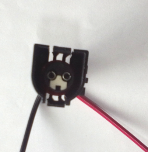 43-C-1034 CONECTOR 2C  EV FIESTA KA REDONDO SENSOR TEMP VW  C1034 DTS