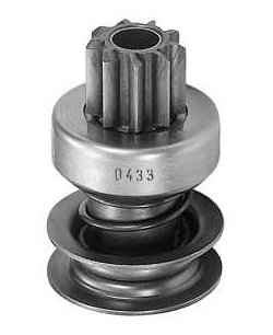 433 BENDIX 9D 3E CHEVROLET CHEVETTE CENTURY 5MT DELCO 69 LARGO 25.8 DIAMETRO PIÑON CW 0433 1.01.0433.0 ZEN