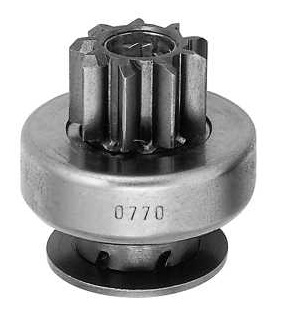 770 BENDIX 9D 6E DAEWOO CIELO CHEVROLET CAVALIER 45 LARGO 25.8 DIAMETRO PIÑON CW 54-157 0770 354-1157-2 ZEN