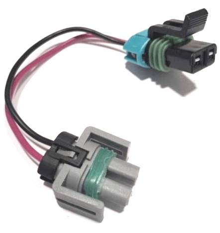 43-1219 CONECTOR 2C COMPRESOR A/A CORSA AVEO BLAZER OPTRA 1219D DTS