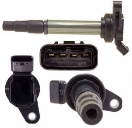 08-UF-596 BOBINA TOYOTA COROLLA 1.6 1.8 2.0  09-18 YARIS 1.8 07> RAV4 2.0 08-18  9091902252 9091902258 UF596D DTS