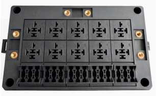 CF-1510 FUSIBLERA 15 FUSIBLES 10 RELAY GK