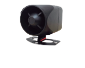 1422446 SIRENA 6 TONOS 12V UNIVERSAL  HS-101 AL0116