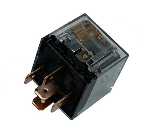 35-19203 RELAY 5 PATAS 24V DOBLE ACCION UNIVERSAL TRANSP. 80/100AMP UND PRES.10 RT5P-24V DTS